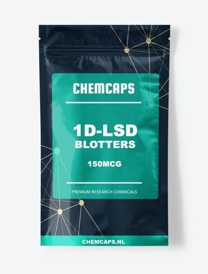 1D-LSD 150mcg Blotters kopen - Research chemical van CHEMCAPS