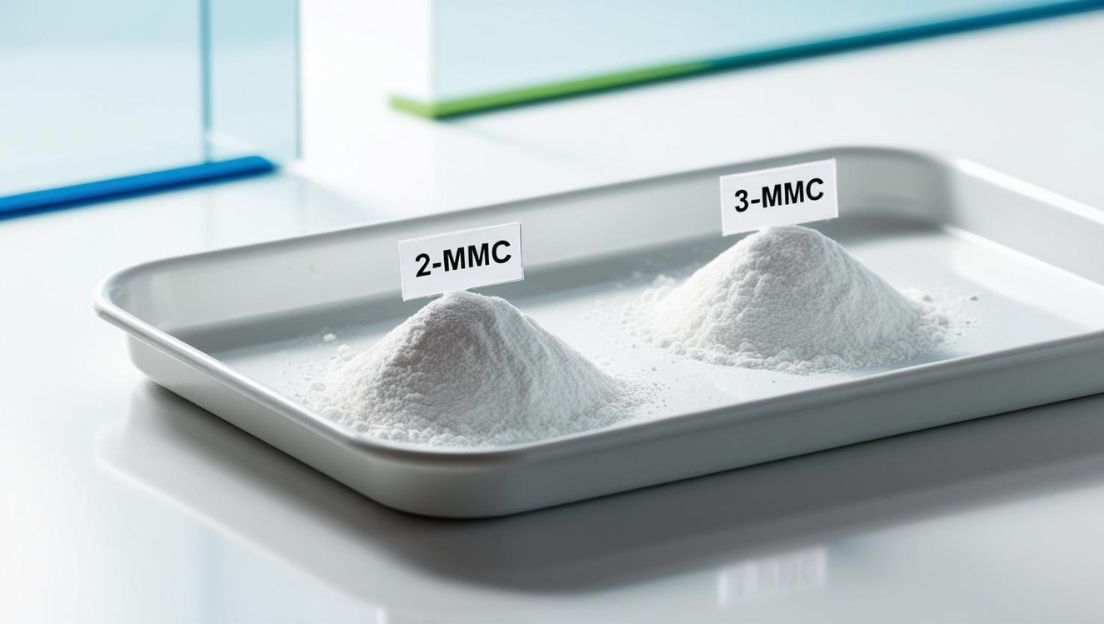 2-MMC vs 3-MMC - Vergelijking