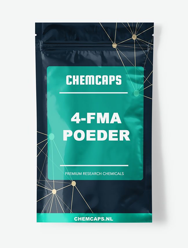 4-FMA poeder - CHEMCAPS 4-FMA poeder kopen - Research chemical van CHEMCAPS