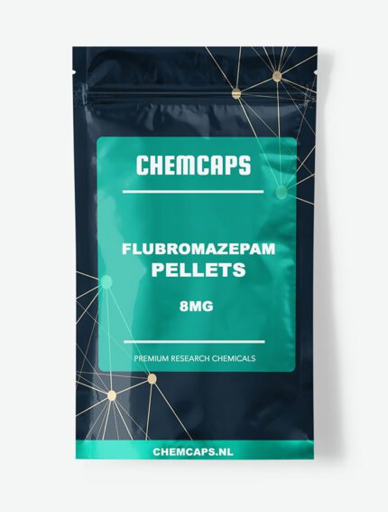 Flubromazepam Pellets 8mg kopen - Research chemical van CHEMCAPS