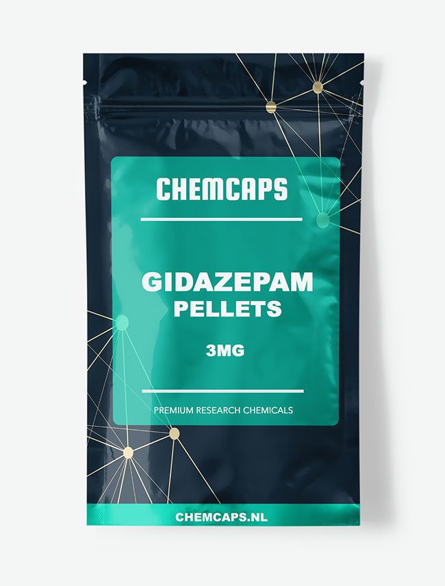 Gidazepam Pellets - CHEMCAPS Gidazepam Pellets 3mg kopen - Research chemical van CHEMCAPS